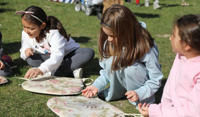 Çankaya Belediyesi'nden Çocuklara "Cin Ali Sokak Oyunları Şenliği"