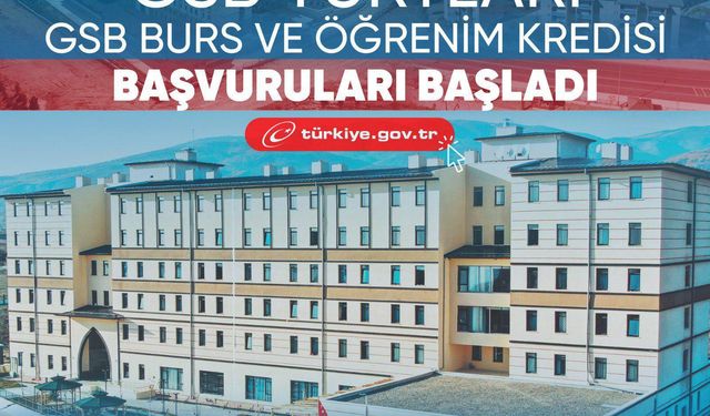 Özel Yetenek Öğrencileri İçin GSB Yurtları, Burs ve Öğrenim Kredisi Başvuruları Başladı