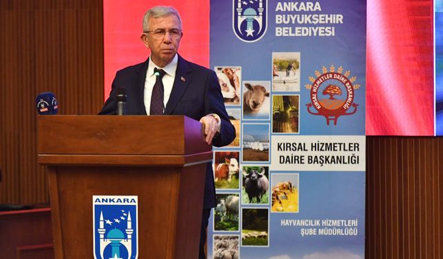 Mansur Yavaş: Üreticilere Yaptığımız Destekler 1 Milyar Lirayı Aştı