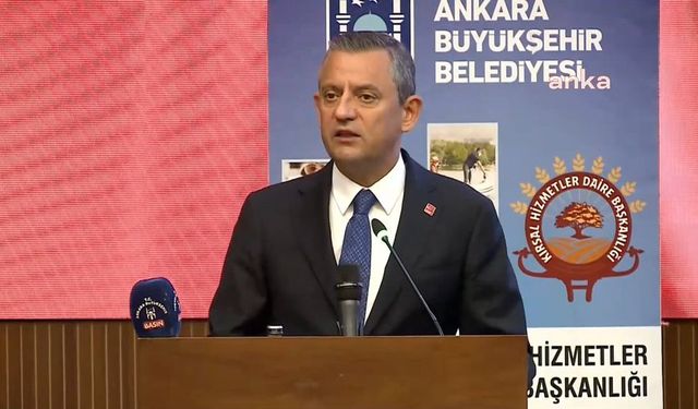 CHP Genel Başkanı Özgür Özel: Türkiye'de Tarım Yanıyor, Çiftçi Entübe Durumda