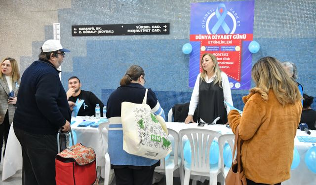 Ankara Büyükşehir'den Dünya Diyabet Günü İçin Farkındalık Etkinliği