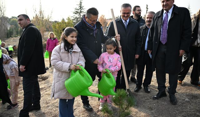 Altındağ'da Ağaç Dikme Seferberliği