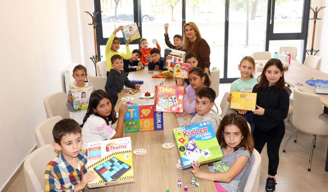 Çankaya Belediyesi'nin Çocuk Atölyeleri'nde Çocukların Kişisel Gelişimleri Destekleniyor