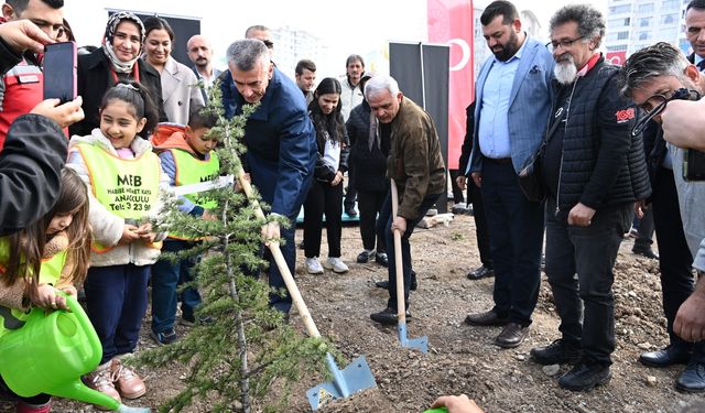 Mamak'ta 'Geleceğe Nefes'