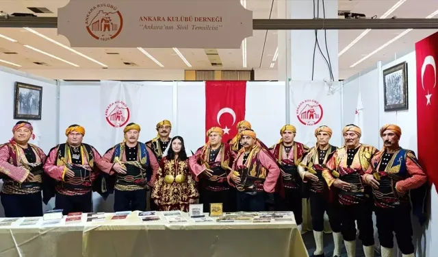 Travelexpo Ankara'da Nallıhan Belediyesi Standı