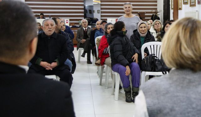 Etimesgut Mahalle Buluşmaları Sürüyor