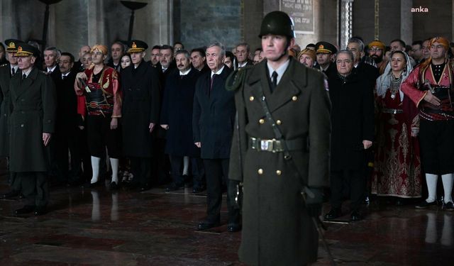 ABB Başkanı Mansur Yavaş'tan 10 Kasım Mesajı