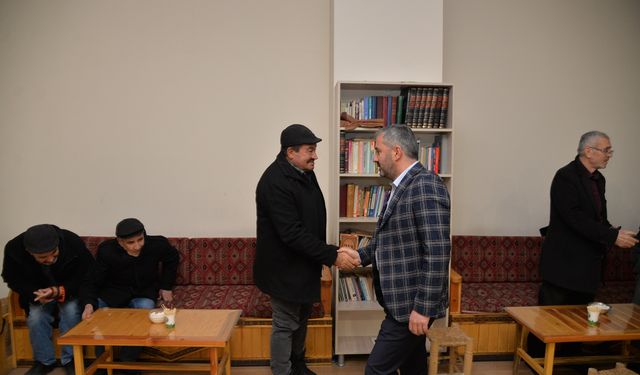 Dede Torun Evlerinde Sıcacık Sohbet