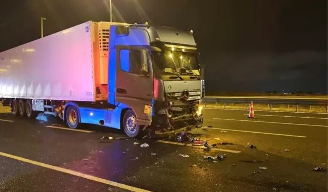 Ankara'da Trafik Kazası: 1 Ölü, 3 Yaralı