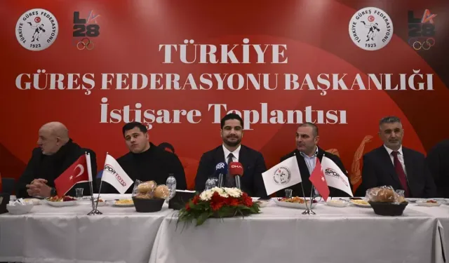 Güreş Şampiyonası Öncesi İstişare Toplantısı