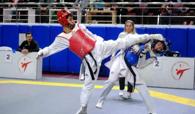 Türkiye Gençler Taekwondo Şampiyonası Sona Erdi