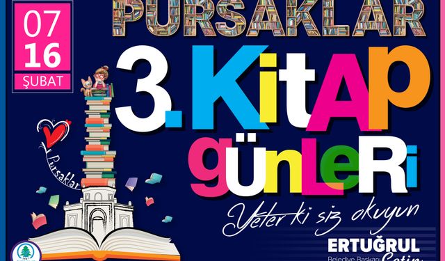 Kitap Günleri Pursaklar'da Başlıyor