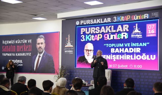 Pursaklar 3.Kitap Günleri Başladı