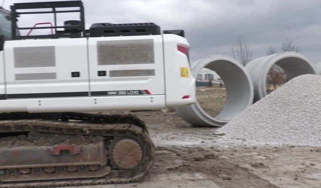 ASKİ'den Sincan'da Altyapı Çalışması
