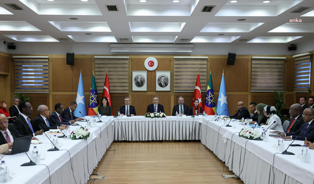 Somali ve Etiyopya Ankara Sürecinde Teknik Müzakerelerin İlk Turu Ankara’da Yapıldı