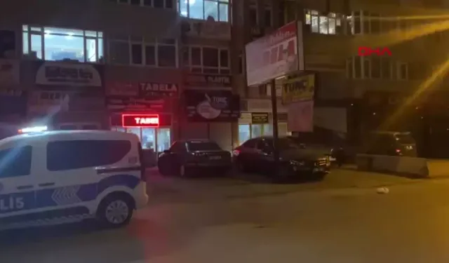 Ankara'da Esnaflar Arasında Bıçaklı Kavga: 3 Yaralı