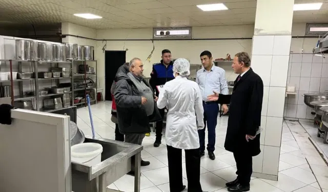 Gölbaşı Belediyesi'nden İlçede Bulunan Lokantalara Denetim