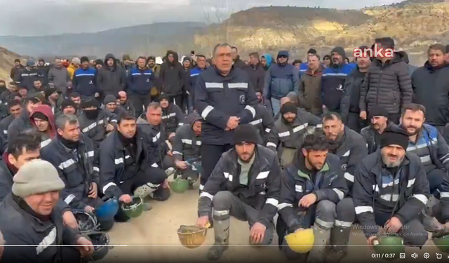 Çayırhan İşçileri Yeniden Eyleme Başladı: ‘Bu Bir Ekmek Davasıdır’
