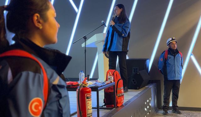 Sincan Belediyesi'nden Afet Eğitimi