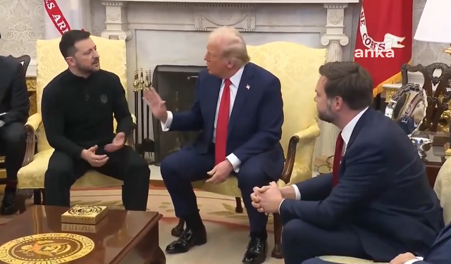 Trump ve Zelenski Arasında Şoke Eden Tartışma