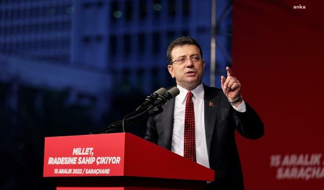 Ekrem İmamoğlu, Merdan Yanardağ ve Necati Özkan Hakkında Tutuklama Kararı
