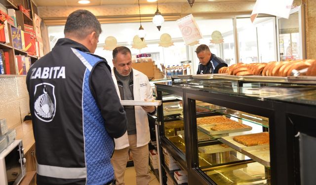 Kahramankazan Belediyesi, Bayram Öncesinde Denetimlerini Sıklaştırdı