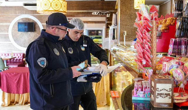 Keçiören Belediyesi'nden Ramazan Bayramı Öncesi Denetim