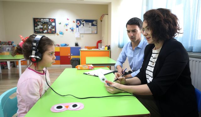 Yenimahalle Kreşlerinde Sağlık Taramaları Devam Ediyor