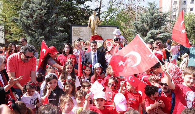 Çankaya Belediye Başkanı Güner'den 23 Nisan'da Demokrasi Vurgusu