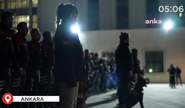 Ankara Merkezli Uyuşturucu Operasyonu: 90 Kişi Tutuklandı
