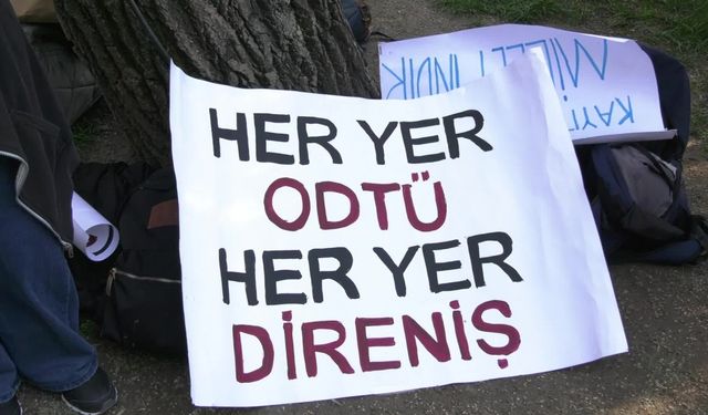 Ankara'da Liselilerden "Proje Okul" Atamalarına Tepki