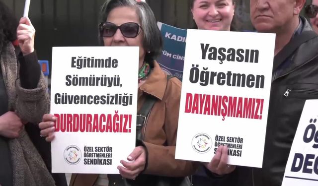 Ankara'da Resmi Tatilde Öğretmenlerin Çalıştırılma İddiası