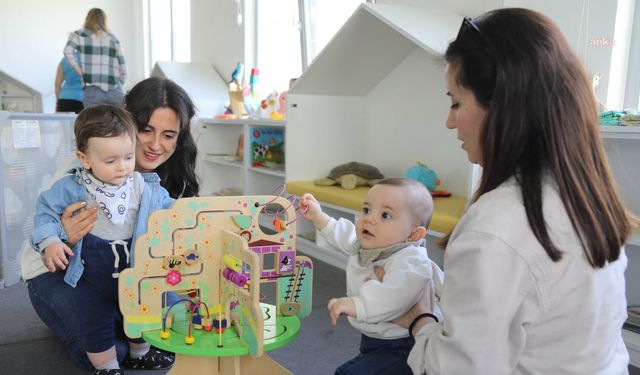 Çankaya Belediyesi'nden Bebek Kütüphanesi İle Miniklere Katkı