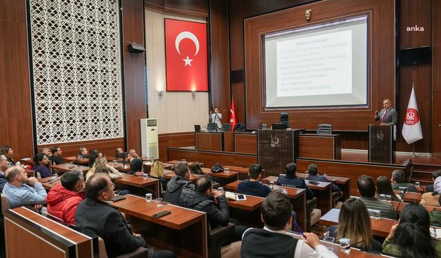 Keçiören Belediyesi'nden Personele Kamu Mali Yönetim Eğitimi