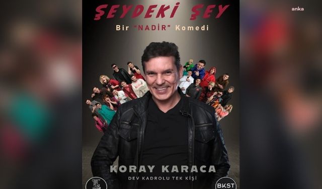 “Şeydeki Şey” Ankaralılarla Buluşuyor