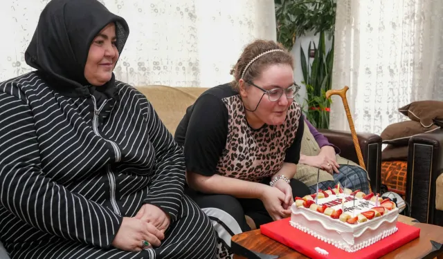 Ankara Keçiören'de Özel Bireylere Sürpriz