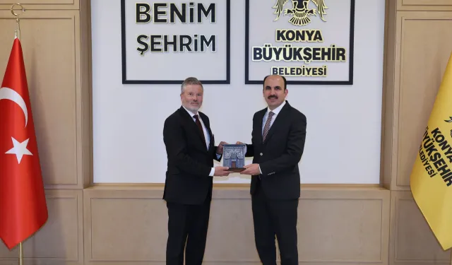 Norveç'in Ankara Büyükelçisi'nden Konya'ya Ziyaret