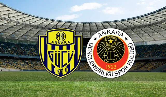 MKE Ankaragücü-Gençlerbirliği Maçı Ne Zaman ve Saat Kaçta ve Hangi Kanalda?