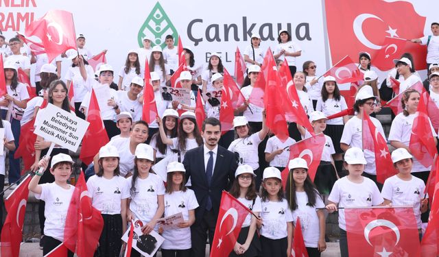 Çankaya'nın Dört Bir Yanında 23 Nisan Coşkusu Yaşanacak