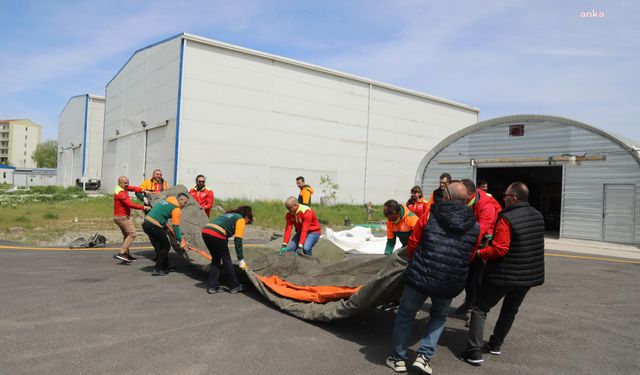 Çankaya Belediyesi’nin Arama Kurtarma Ekibi "ÇABUK" Eğitimlere Başladı