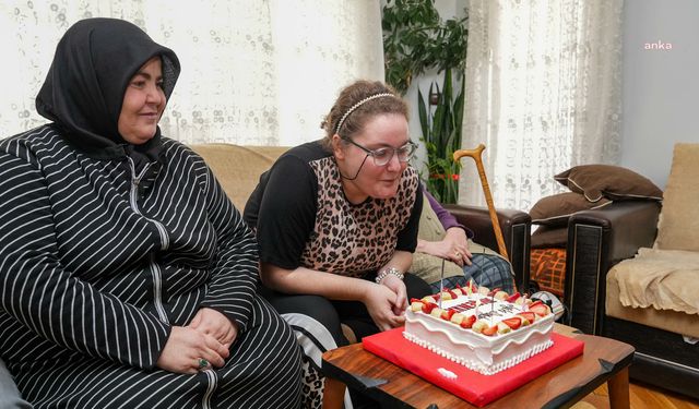 Keçiören Belediyesi'nden Özel Gereksinimli Bireylere Doğum Günü Sürprizi