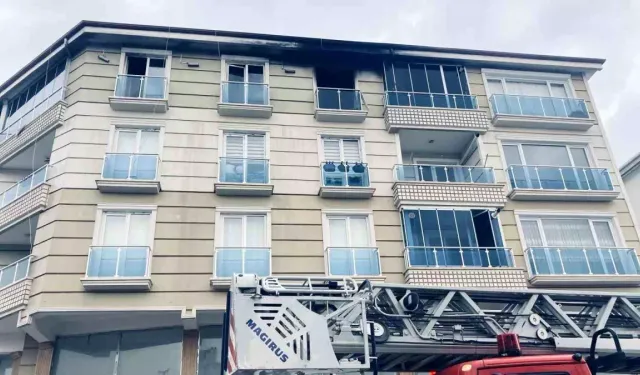 Keçiören'de Apartman Yangını: 5 Kişi Dumandan Etkilendi