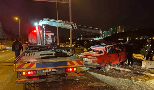Mamak'ta Trafik Kazası: 6 Yaralı
