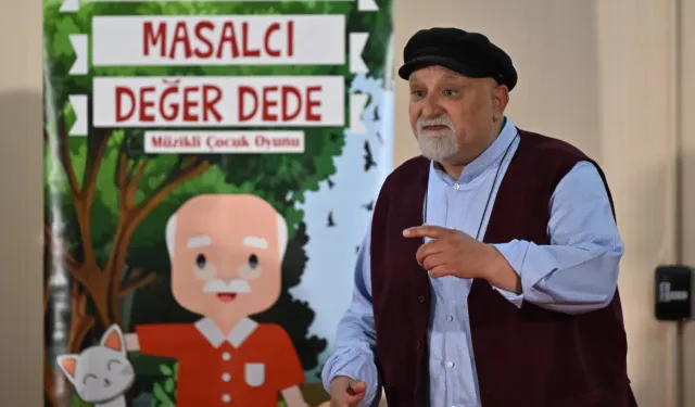 Ankara'da Çocuklar için Değerler Tiyatrosu