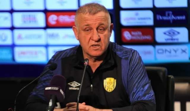 Ankaragücü Teknik Direktörü Mesut Bakkal: İstikrarı Sağlayacağız