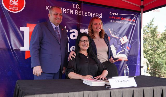 Keçiören Belediyesi’nin “Kitap Günleri” Başladı