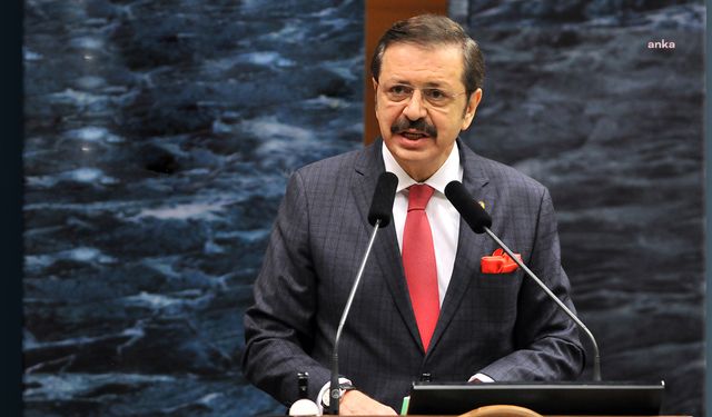 TOBB Yönetim Kurulu Başkanı Hisarcıklıoğlu: "Emek Yoğun Sektörler Rekabet Gücünü Kaybetme Tehlikesi İle Karşı Karşıya"