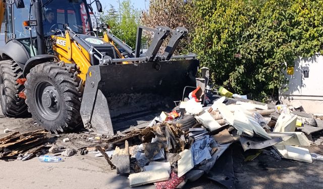 Şaşmaz Oto Sanayi'de Kapsamlı Temizlik Yapıldı