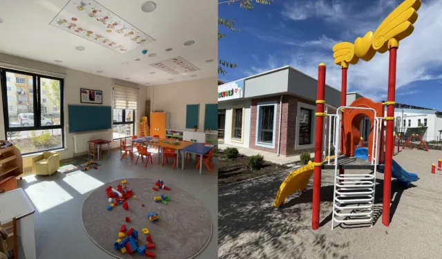 Sincan'da "Lavanta Kreşi" Açıldı