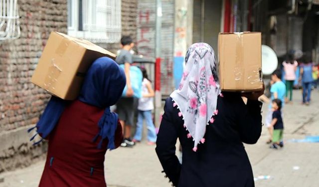 Bakanlığın Raporu Ortaya Koydu: Vatandaşlar Sosyal Yardımlarla Ayakta Duruyor